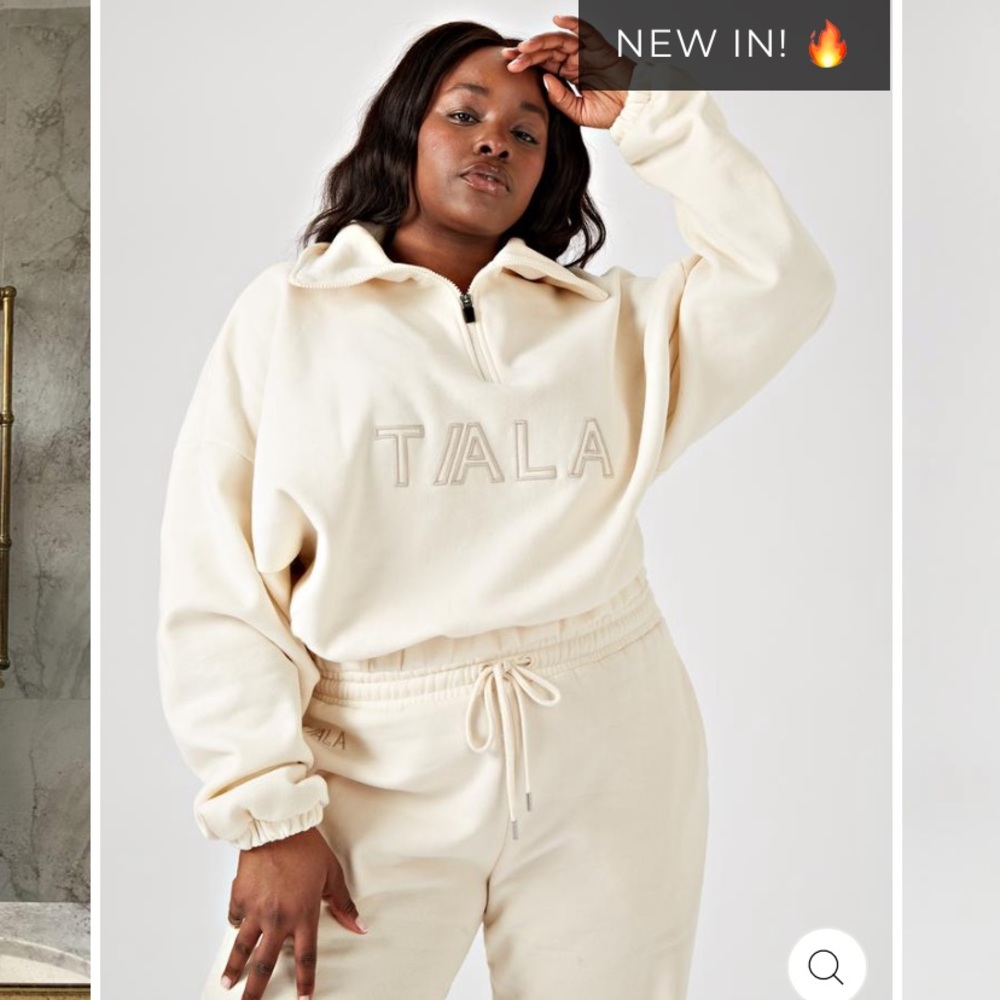 TALA Doze half zip